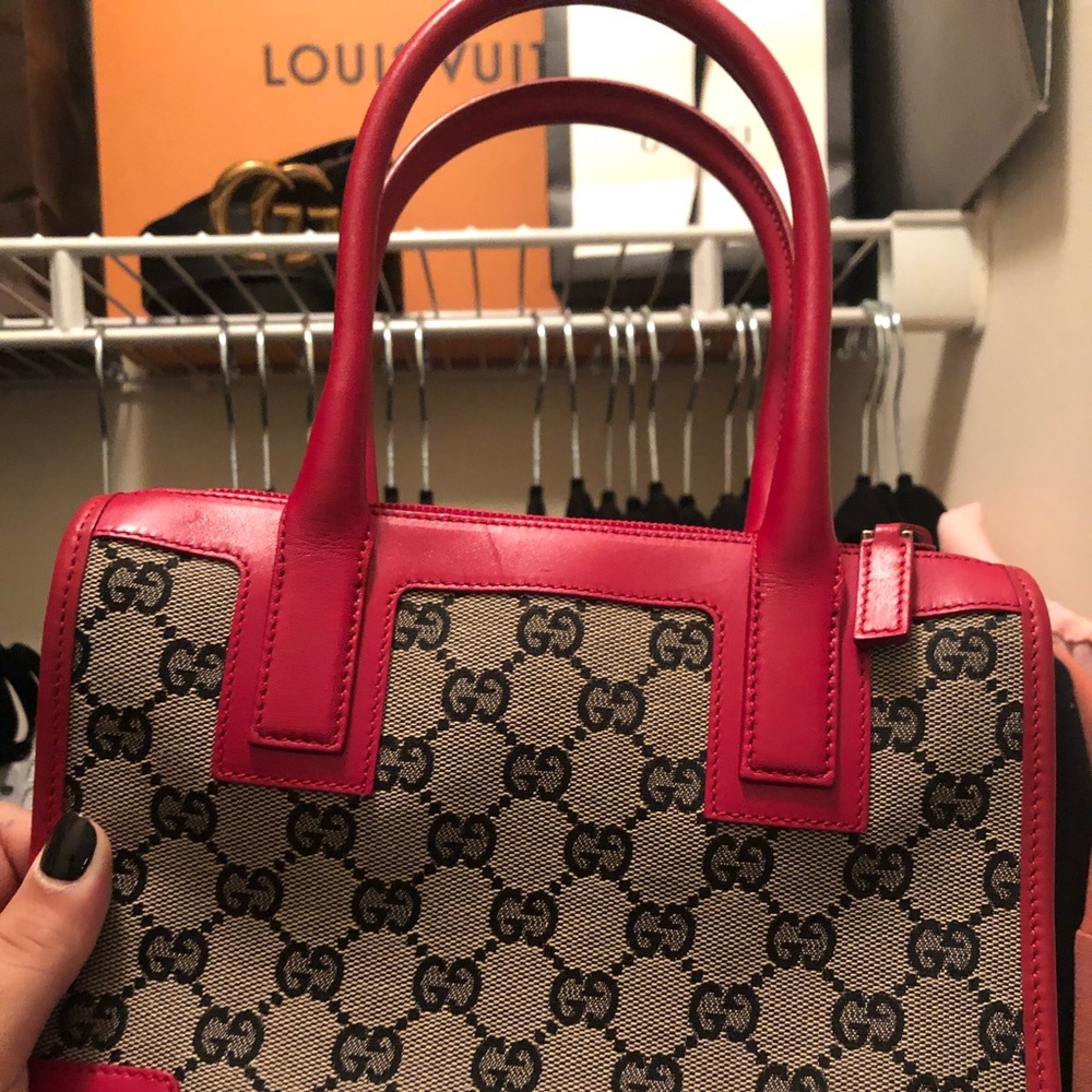 Vintage Gucci mini tote - Picture 6 of 7